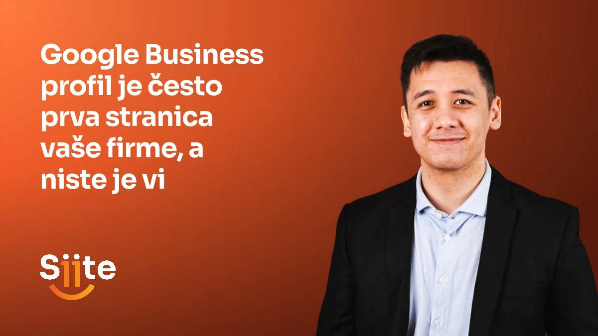 Google Business profil za firme u BiH, uz SEO stručnjaka u Siiteu