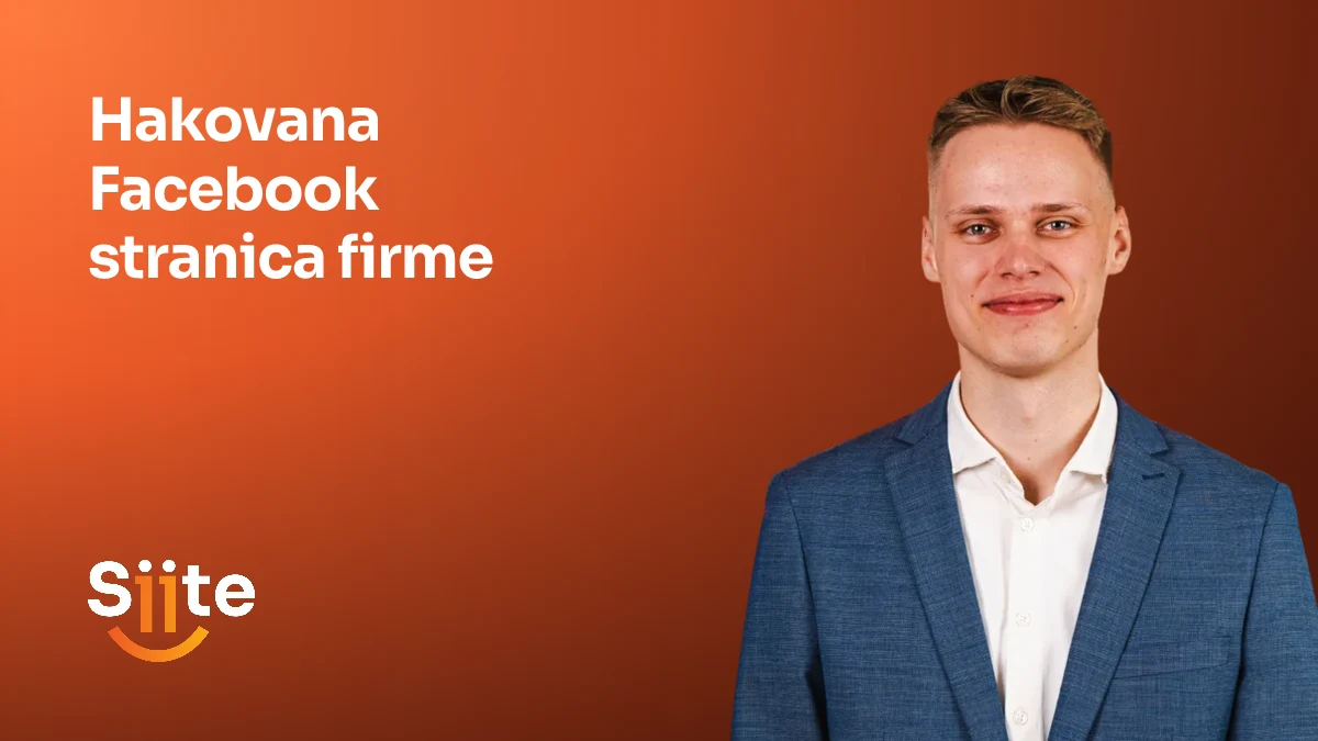 Hakovana Facebook stranica firme i šta uraditi, uz stručnjaka za društvene mreže u Siiteu