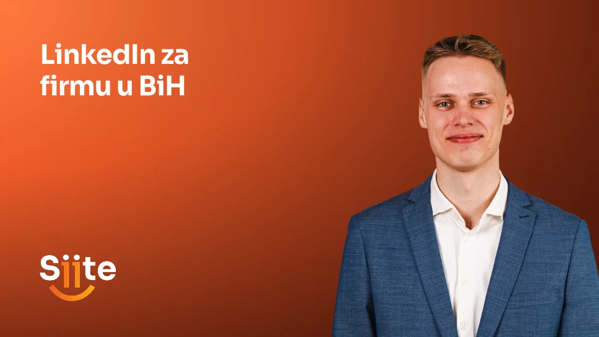 LinkedIn za firmu u BiH, uz stručnjaka za društvene mreže u Siiteu
