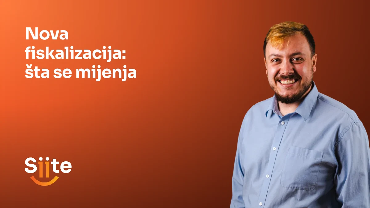 Nova fiskalizacija u FBiH i šta se mijenja za online prodaju, uz stručnjaka za web trgovine u Siiteu